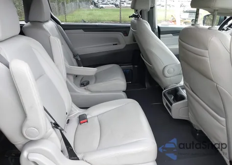 2019 Honda Odyssey Ex-L z USA, uszkodzony, nr VIN 5FNRL6H70KB002077